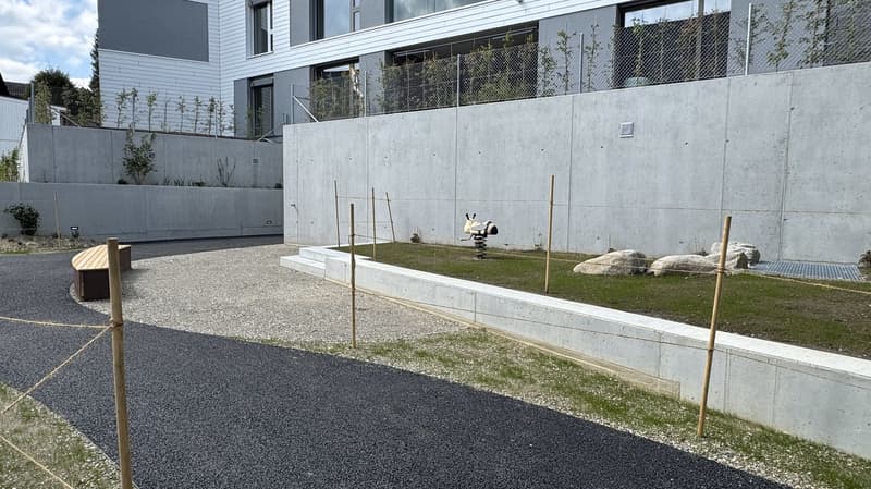 Neuwertige helle 3.5 - Zimmerwohnung mit Garten im Herzen von Willisau (19)