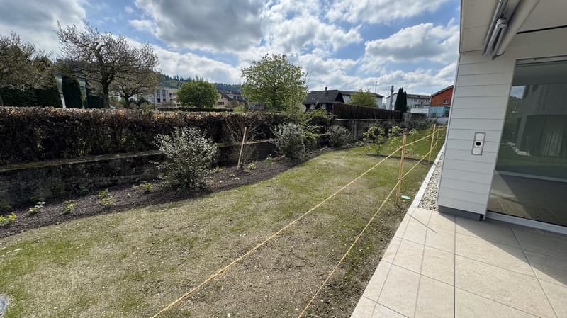 Neuwertige helle 3.5 - Zimmerwohnung mit Garten im Herzen von Willisau (17)
