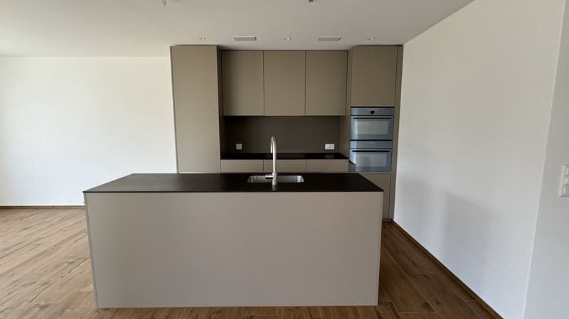 Neuwertige helle 3.5 - Zimmerwohnung mit Garten im Herzen von Willisau (2)