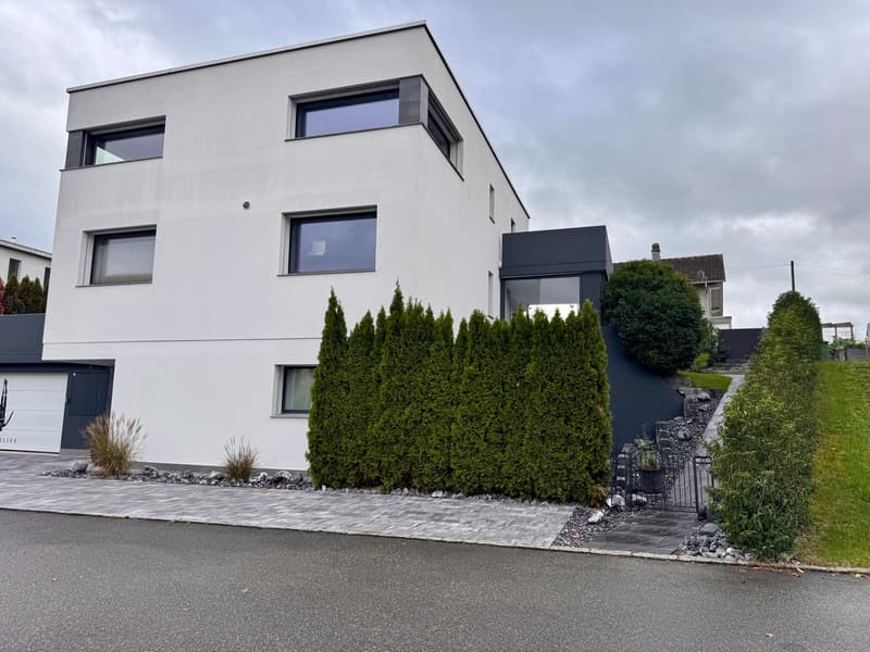 Parterrewohnung / Einliegerwohnung mit grossem Sitzplatz, Nähe Bahnhof (3)