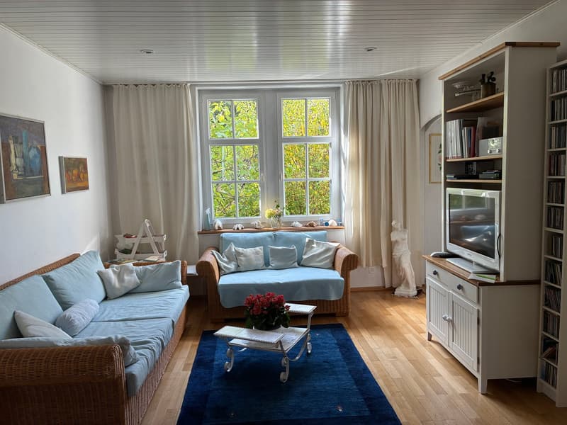 Geräumiges 7-Zimmerhaus mit Garten in Riehen (6)