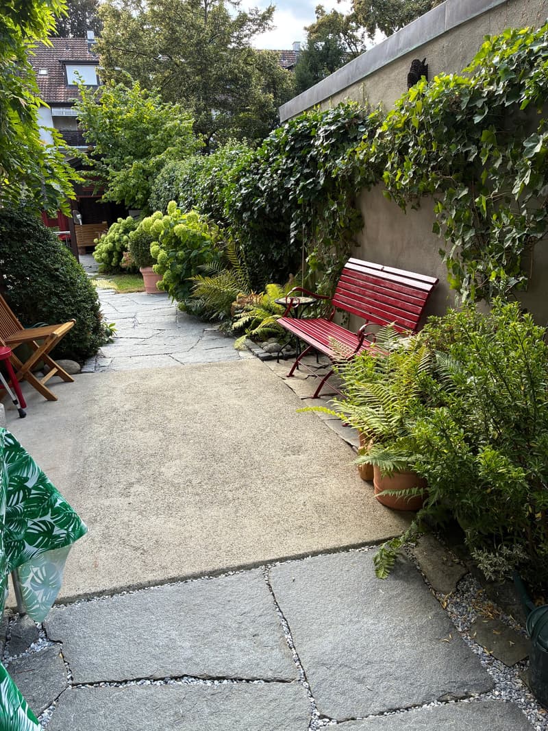 Geräumiges 7-Zimmerhaus mit Garten in Riehen (3)