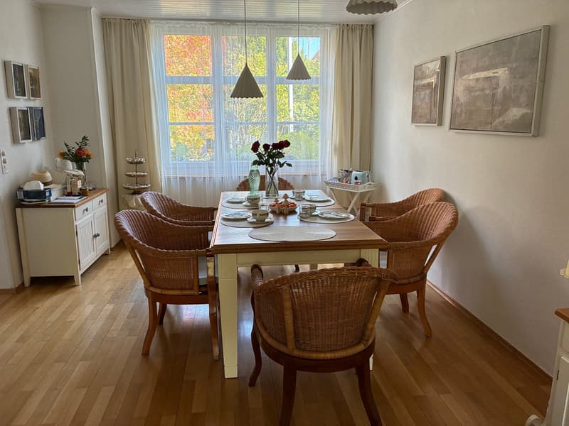 Geräumiges 7-Zimmerhaus mit Garten in Riehen (5)