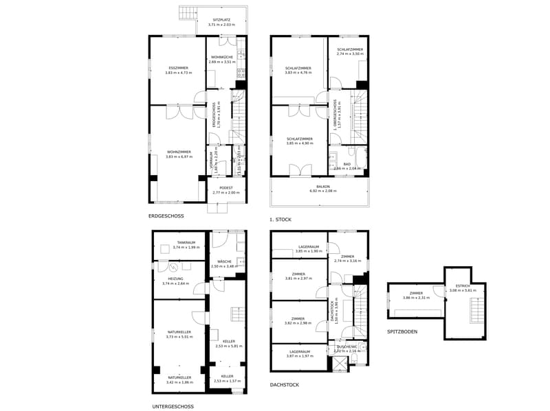 Charaktervolles Eck-Einfamilienhaus mit Garten auf dem Bruderholz (19)