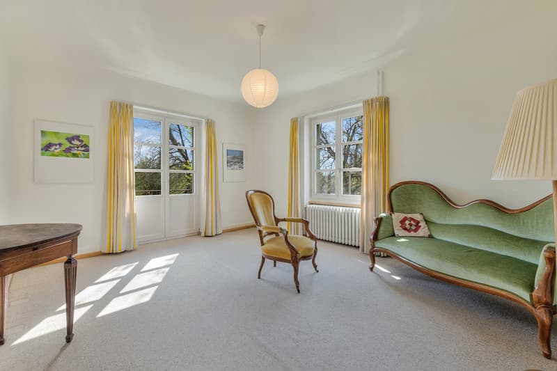 Charaktervolles Eck-Einfamilienhaus mit Garten auf dem Bruderholz (10)