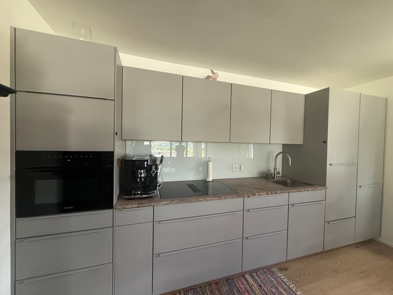 Helle, klimatisierte 2.5-Zimmer Wohnung mit Balkon und Tiefgaragenparkplatz (10)