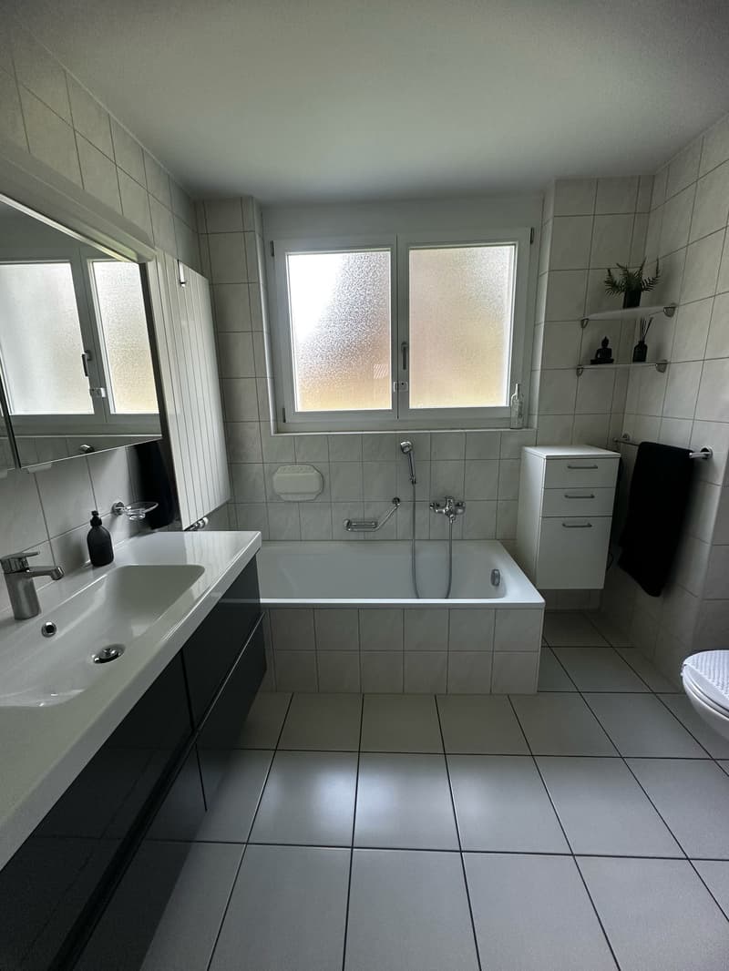 helle, sonnige, ruhige, renovierte 3-Zimmer-Wohnung mit Gartensitzplatz (14)