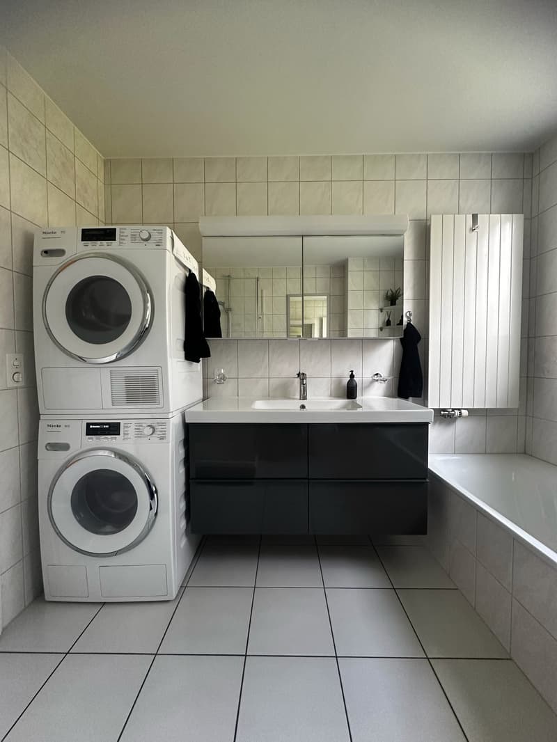 helle, sonnige, ruhige, renovierte 3-Zimmer-Wohnung mit Gartensitzplatz (15)