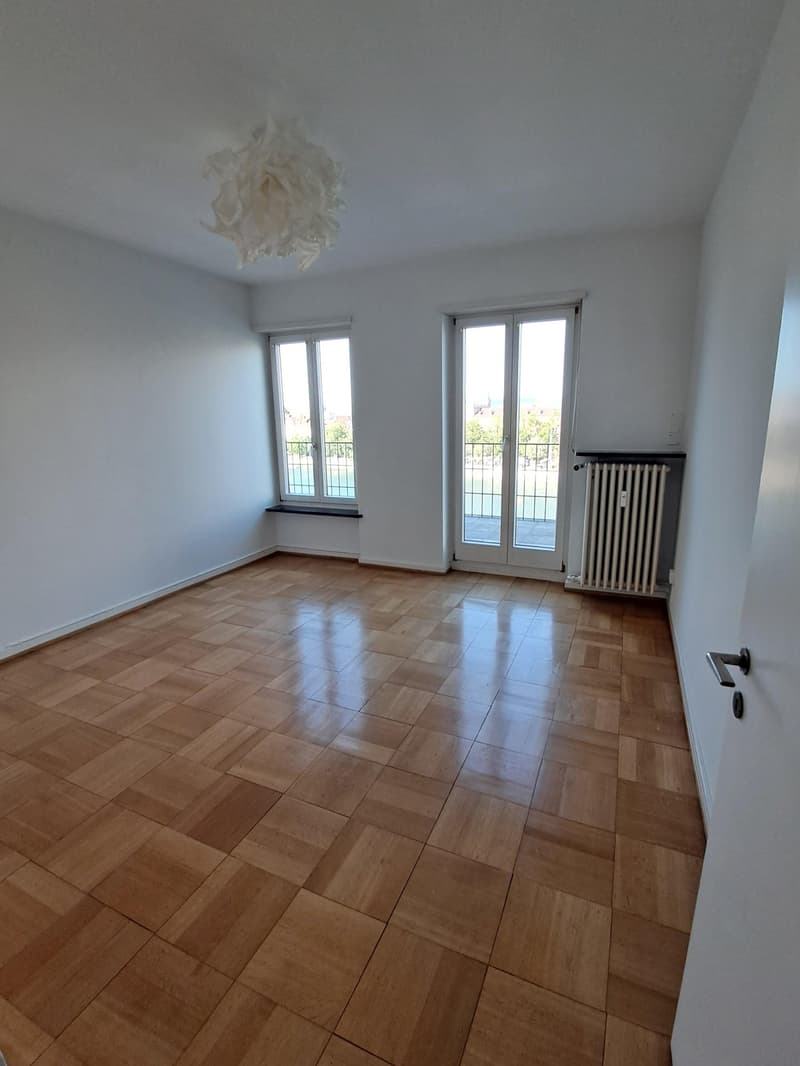 Repräsentative Altbauwohnung oder exklusive Gewerberäumlichkeiten mit Rheinblick und grossem Balkon (6)