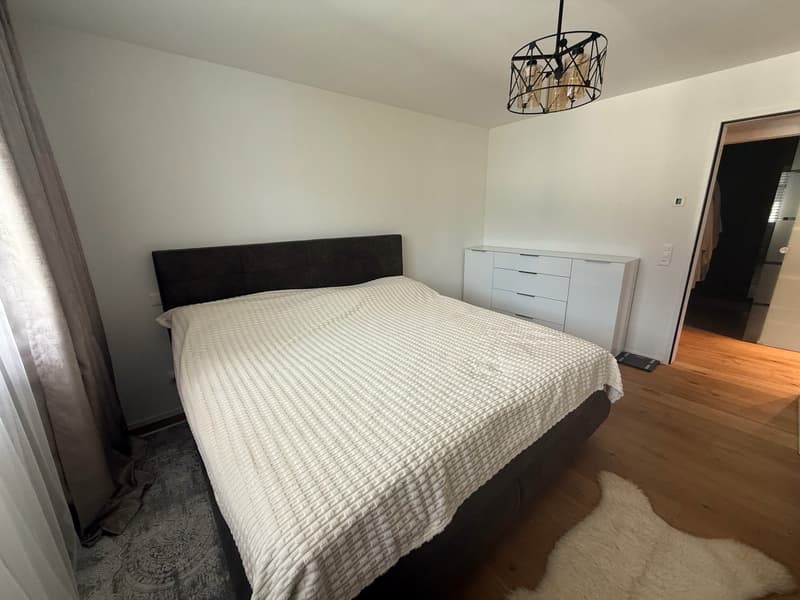 Helle, klimatisierte 2.5-Zimmer Wohnung mit Balkon und Tiefgaragenparkplatz (6)