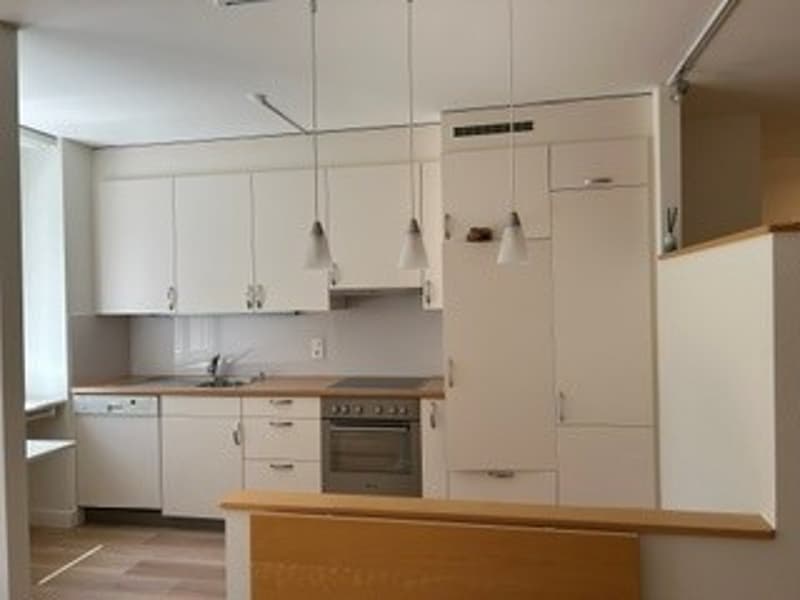 helle, sonnige, ruhige, renovierte 2-Zimmer-Wohnung mit Balkon an ruhiger Lage in Basel (3)