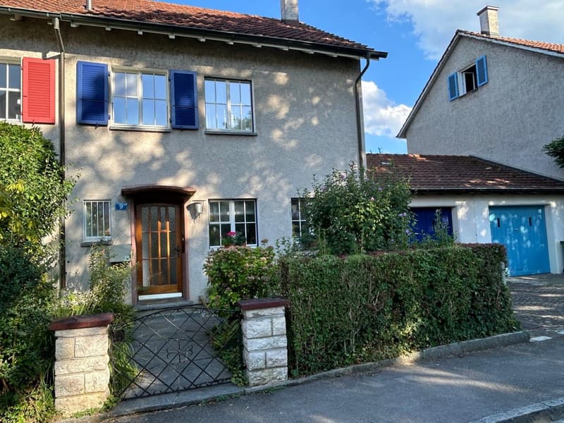 5-Zimmer-Haus nahe Bruderholz (1)