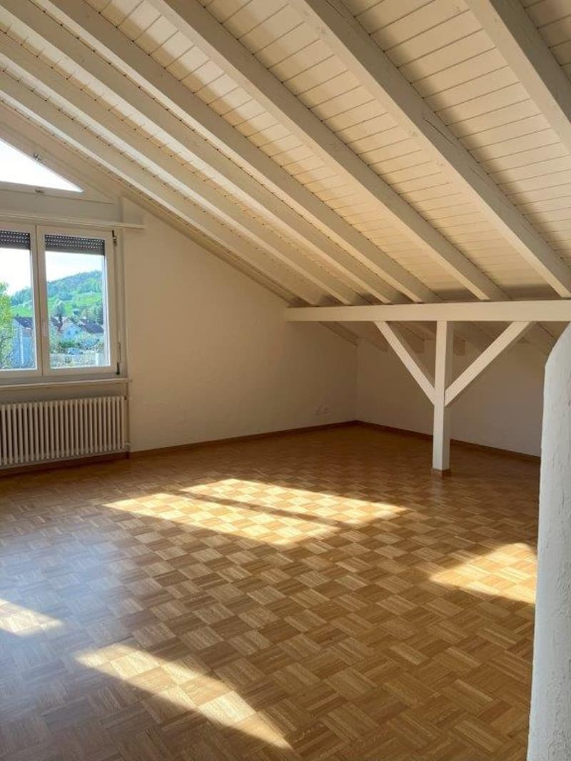 2.5-Zimmer Dachwohnung mit gedeckter Loggia und Lift (7)