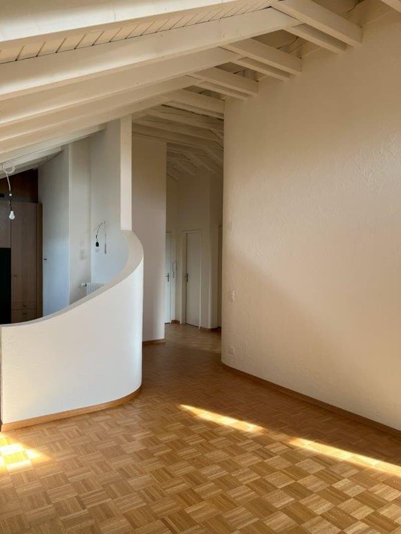 2.5-Zimmer Dachwohnung mit gedeckter Loggia und Lift (12)