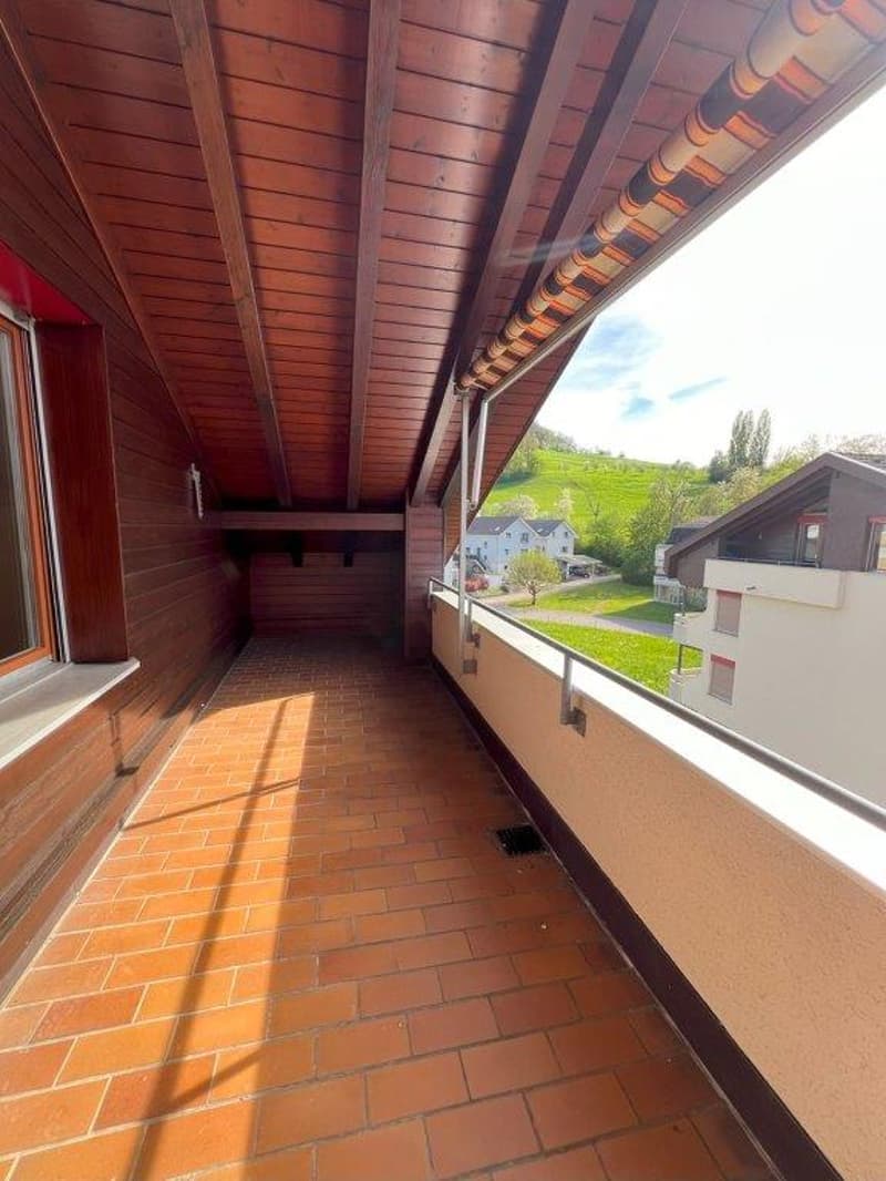 2.5-Zimmer Dachwohnung mit gedeckter Loggia und Lift (22)
