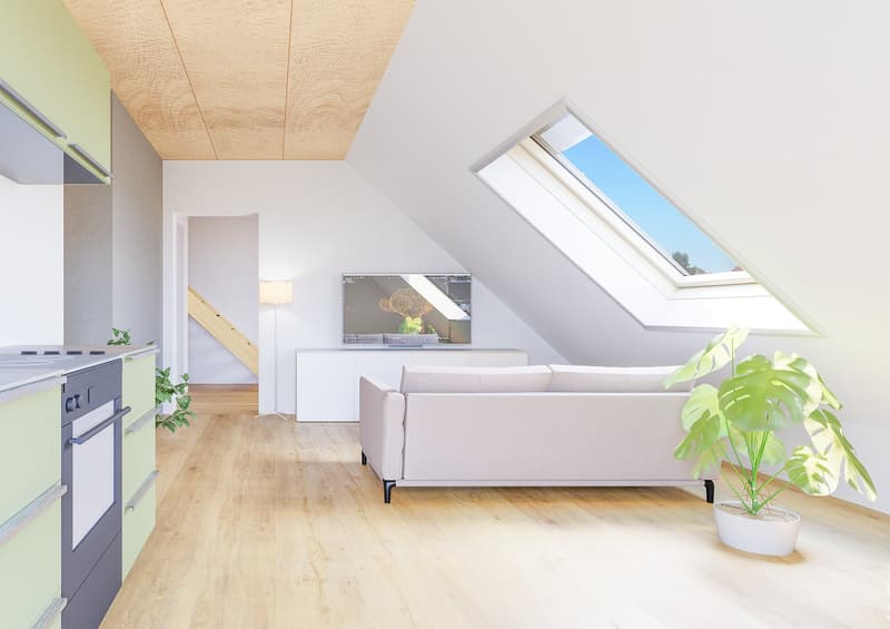 "Neubauwohnung im neu erstellten Holzhaus im Herzen des Berner Seelandes" (2)