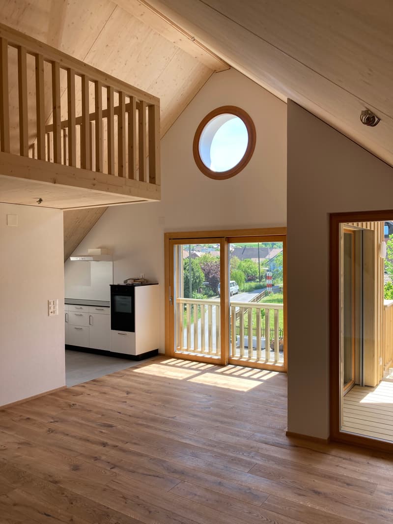 Appartement en mansarde de 4,5 pièces avec galerie (5)
