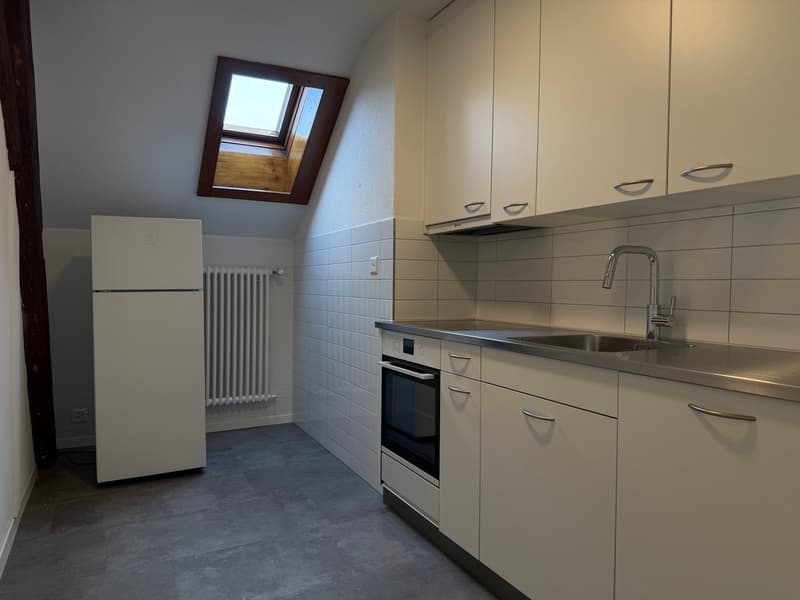 teilsanierte, schöne 3.5 Zimmer Altbauwohnung mit grossem Wohnzimmer (6)