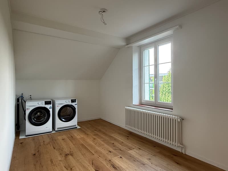teilsanierte, schöne 3.5 Zimmer Altbauwohnung mit grossem Wohnzimmer (9)