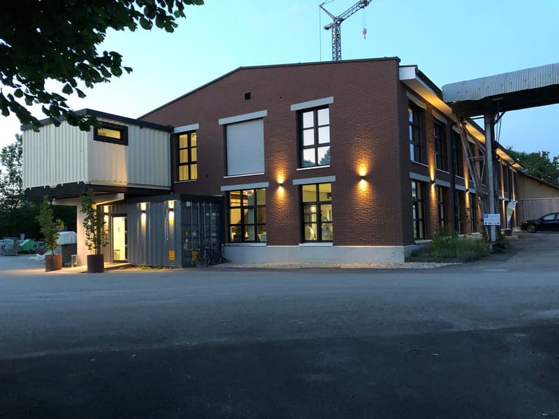 Gebäude H1 - Alte Sägerei, Salmsach