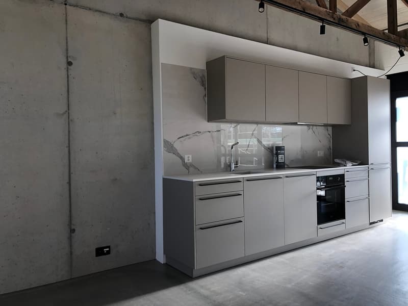 Loft Apartment mit teilw. ged. Sitzplatz/Balkon und West-Ausrichtung (5)