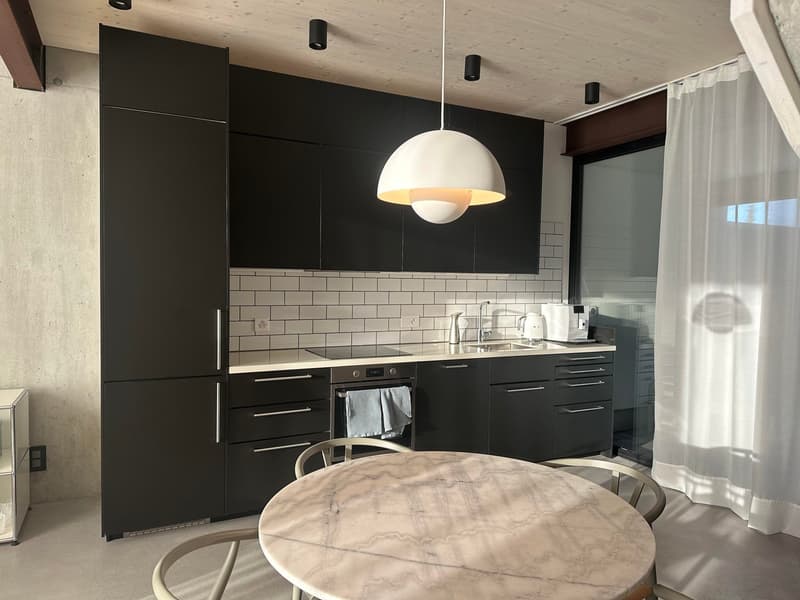 Loft-Reihenhaus mit Westausrichtung inkl. NK-Pauschal (5)