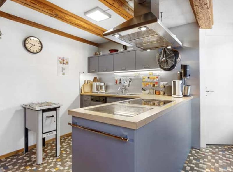 Gartenidyll für Familien und Heimwerker, 6-7 Zimmer Wohnhaus (2)