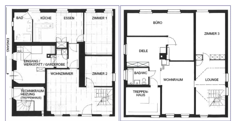Gartenidyll für Familien und Heimwerker, 6-7 Zimmer Wohnhaus (13)