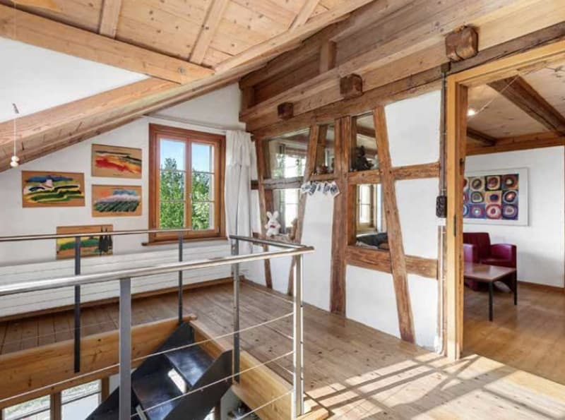 Gartenidyll für Familien und Heimwerker, 6-7 Zimmer Wohnhaus (6)
