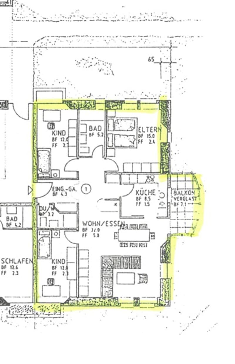 4 1/2-Zimmer Eigentumswohnung im ruhigen Quartier (17)