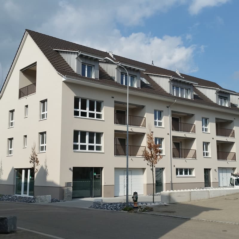 Moderne 5.5-Zimmer-Wohnung im Herzen von Münchwilen (1)