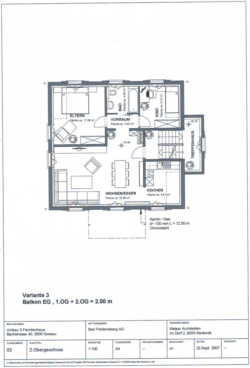 Moderne 3.5 Zimmer Wohnung an ruhiger Lage in Gossau (9)