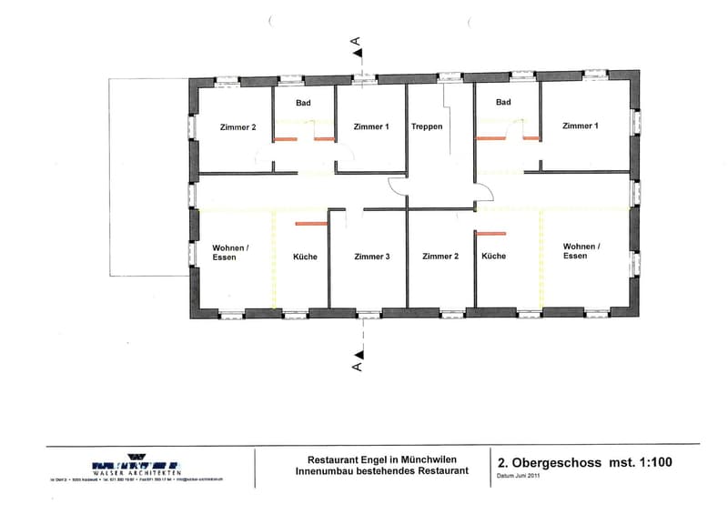 Schöne 2.5 Zimmer im Zentrum von Münchwilen, ideal für Pendler (5)