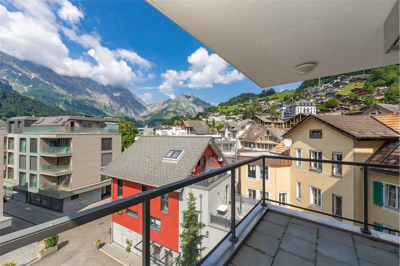 Appartamento di vacanza 3.5 locali Villa Maria nel centro del villaggio di Engelberg (2)