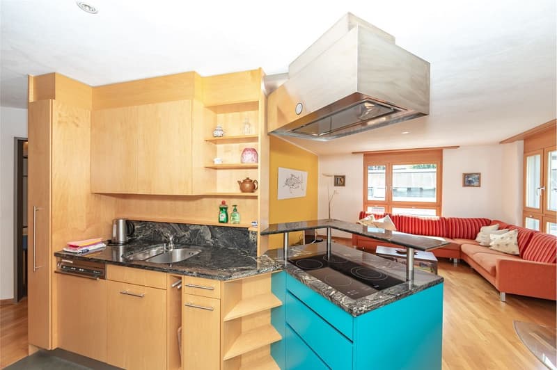 Appartamento di vacanza 3.5 locali Villa Maria nel centro del villaggio di Engelberg (4)