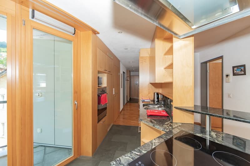 Appartamento di vacanza 3.5 locali Villa Maria nel centro del villaggio di Engelberg (5)