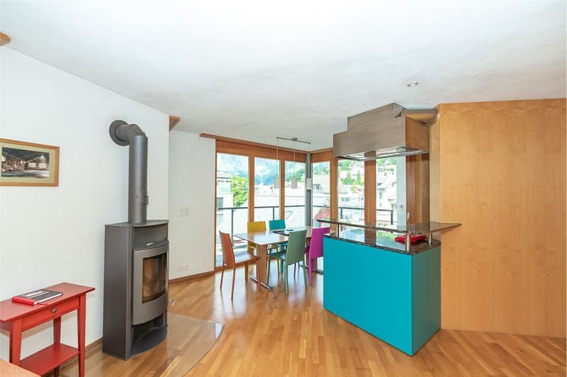 Appartamento di vacanza 3.5 locali Villa Maria nel centro del villaggio di Engelberg (8)