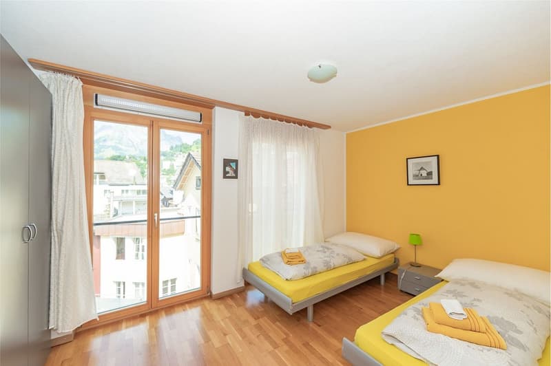 Appartamento di vacanza 3.5 locali Villa Maria nel centro del villaggio di Engelberg (11)