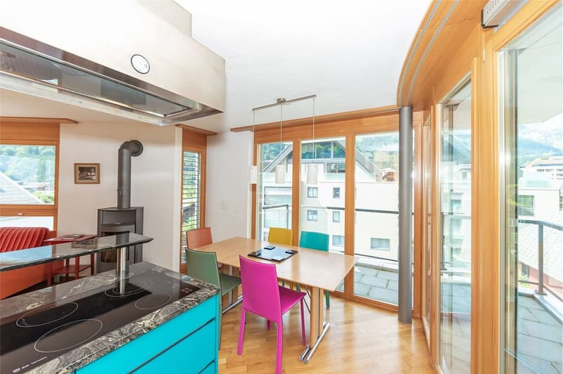 Appartamento di vacanza 3.5 locali Villa Maria nel centro del villaggio di Engelberg (9)