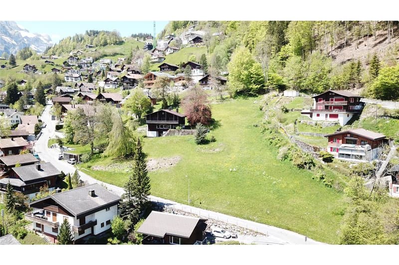 Ein rares Stück Engelberg - Parzelle "Gross-Aegertli" (1)