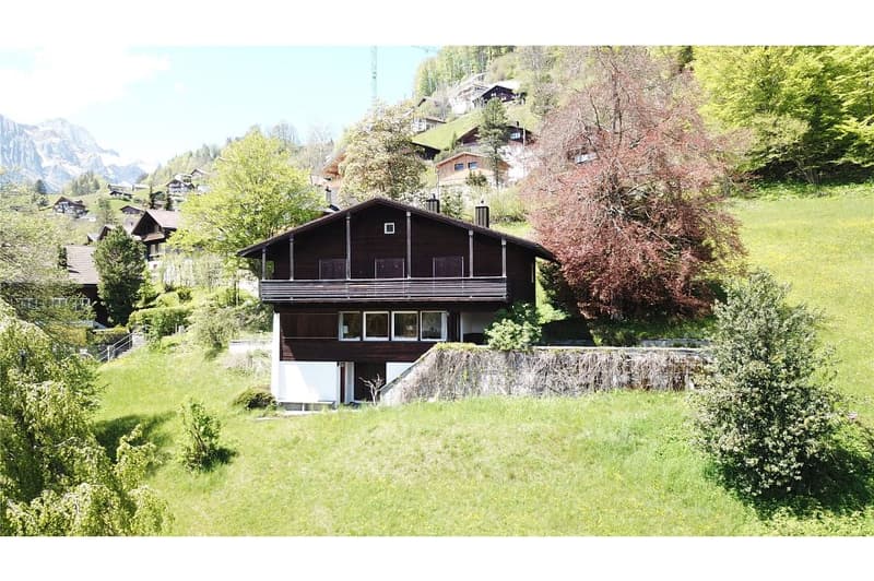 Ein rares Stück Engelberg - Parzelle "Gross-Aegertli" (2)