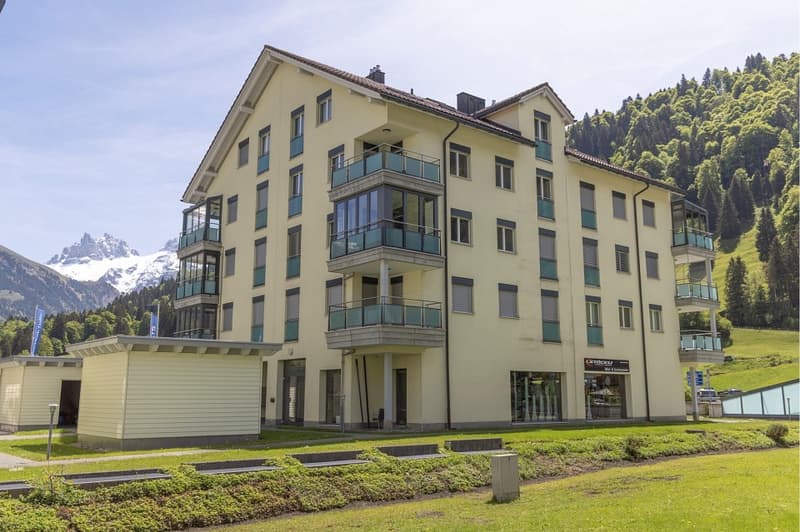 Stilvolle 3.5 Zimmer-Wohnung mit grosszügigem Wohngefühl (1)
