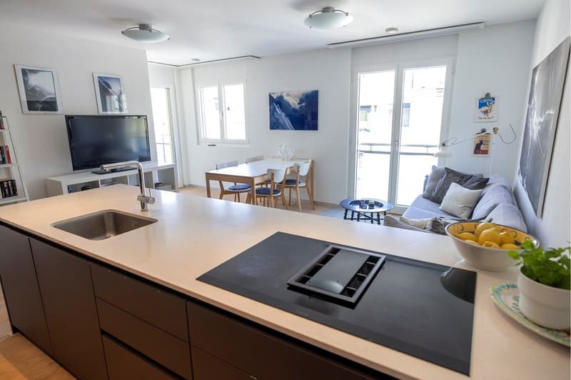 Stilvolle 3.5 Zimmer-Wohnung mit grosszügigem Wohngefühl (2)