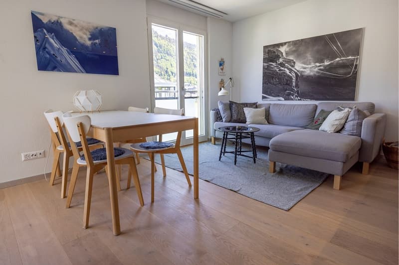 Stilvolle 3.5 Zimmer-Wohnung mit grosszügigem Wohngefühl (1)