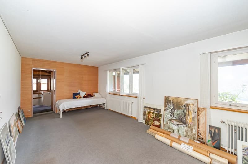 Freistehendes Einfamilienhaus an unverbaubarer Aussichtslage (5)
