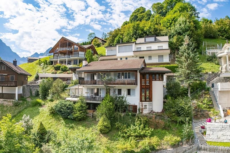 Freistehendes Einfamilienhaus an unverbaubarer Aussichtslage (1)