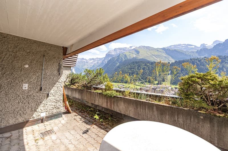 3.5 Zimmer-Wohnung an privilegierter Aussichtslage (9)