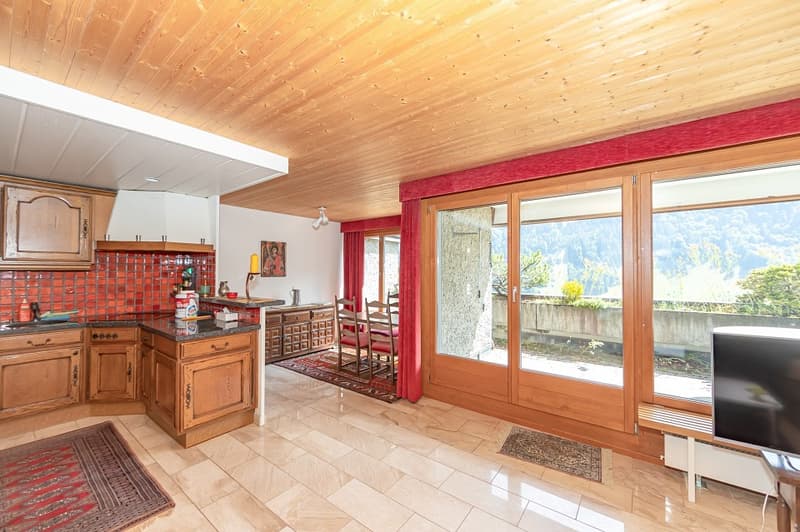 3.5 Zimmer-Wohnung an privilegierter Aussichtslage (4)