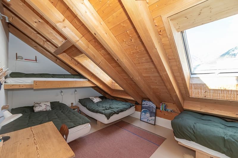 Einmalige 3.5 Zimmer-Maisonette-Wohnung (11)