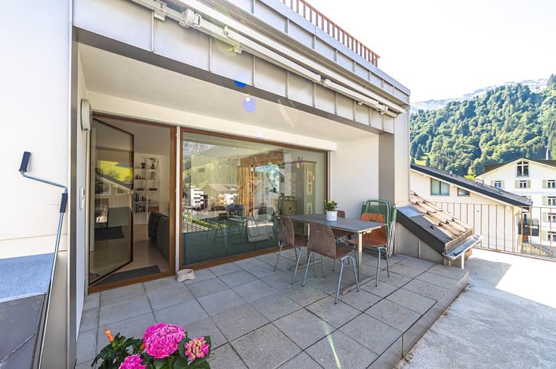 Einmalige 3.5 Zimmer-Maisonette-Wohnung (3)